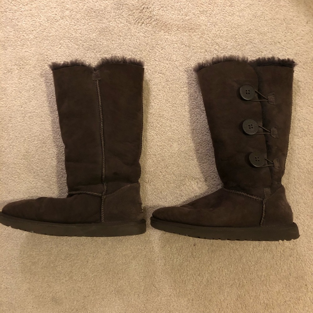 Ugg Triple Button Boot